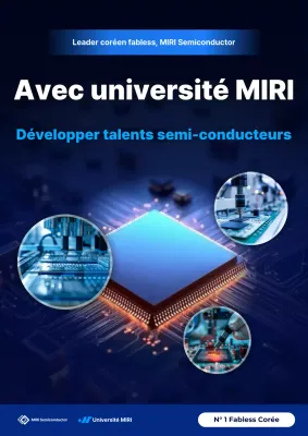 Publicité Blue Modern Education