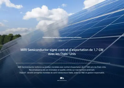 Bulletin d'information sur les cellules solaires simples de Blue