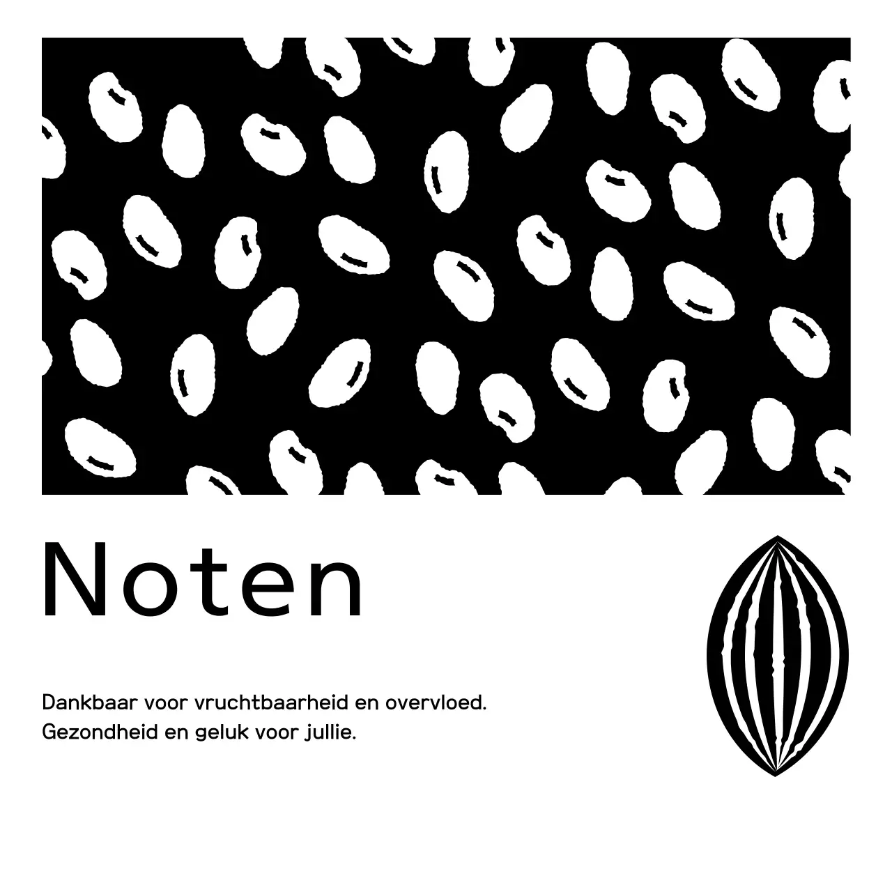 Zwarte Eenvoudige Chuseok Groeten