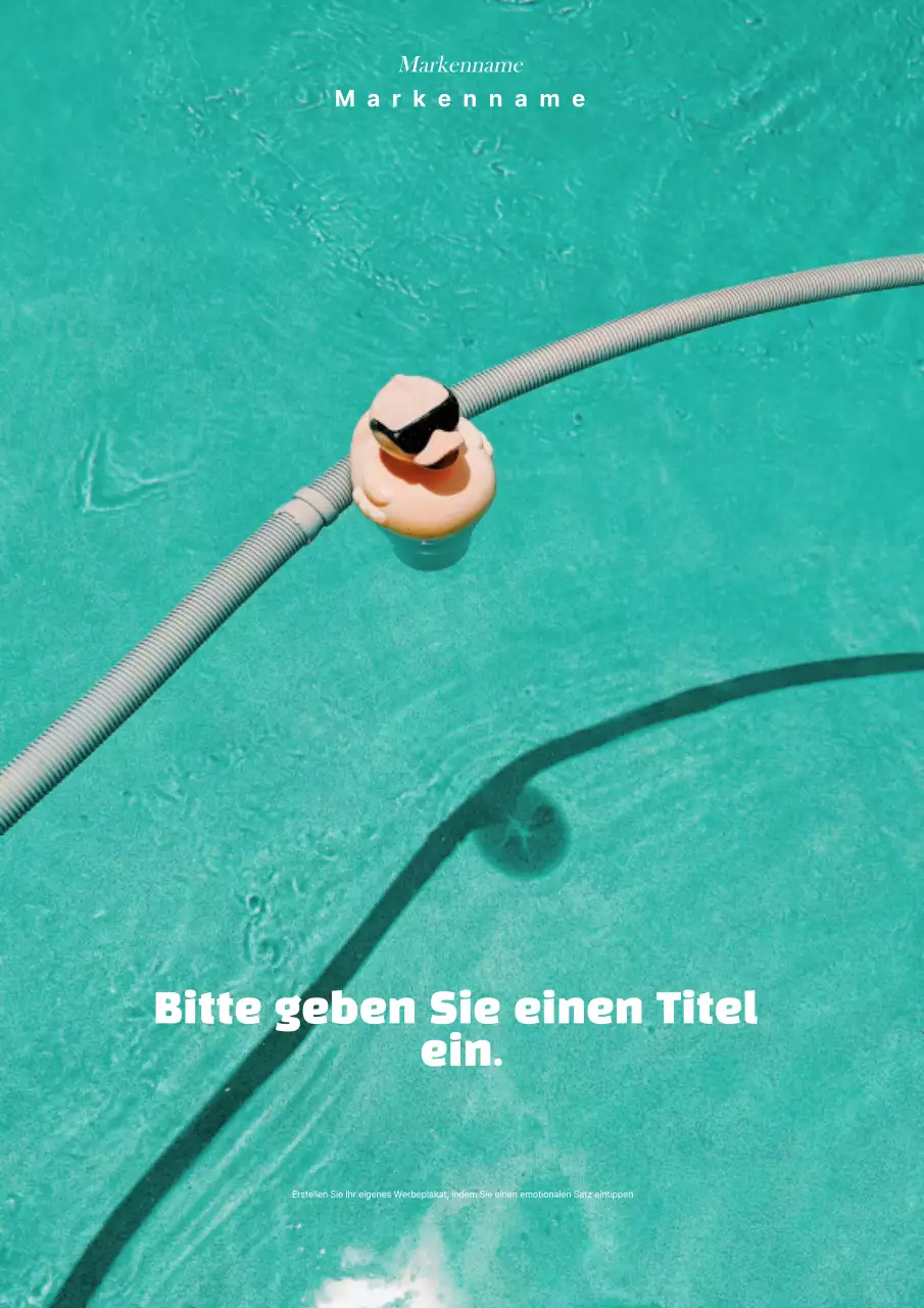 Minze Einfache Sommer Erfrischende Werbung