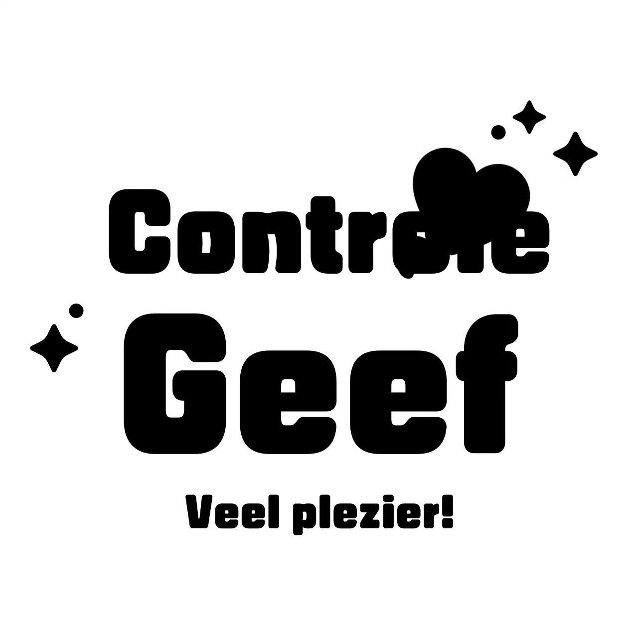 Zwart-witte basis bedankt meme