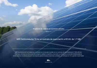 Boletín informativo de Blue's Simple Solar Cell