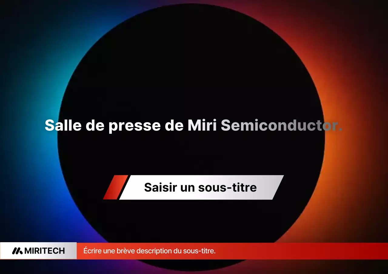 Salle de presse de Black Modern Technology