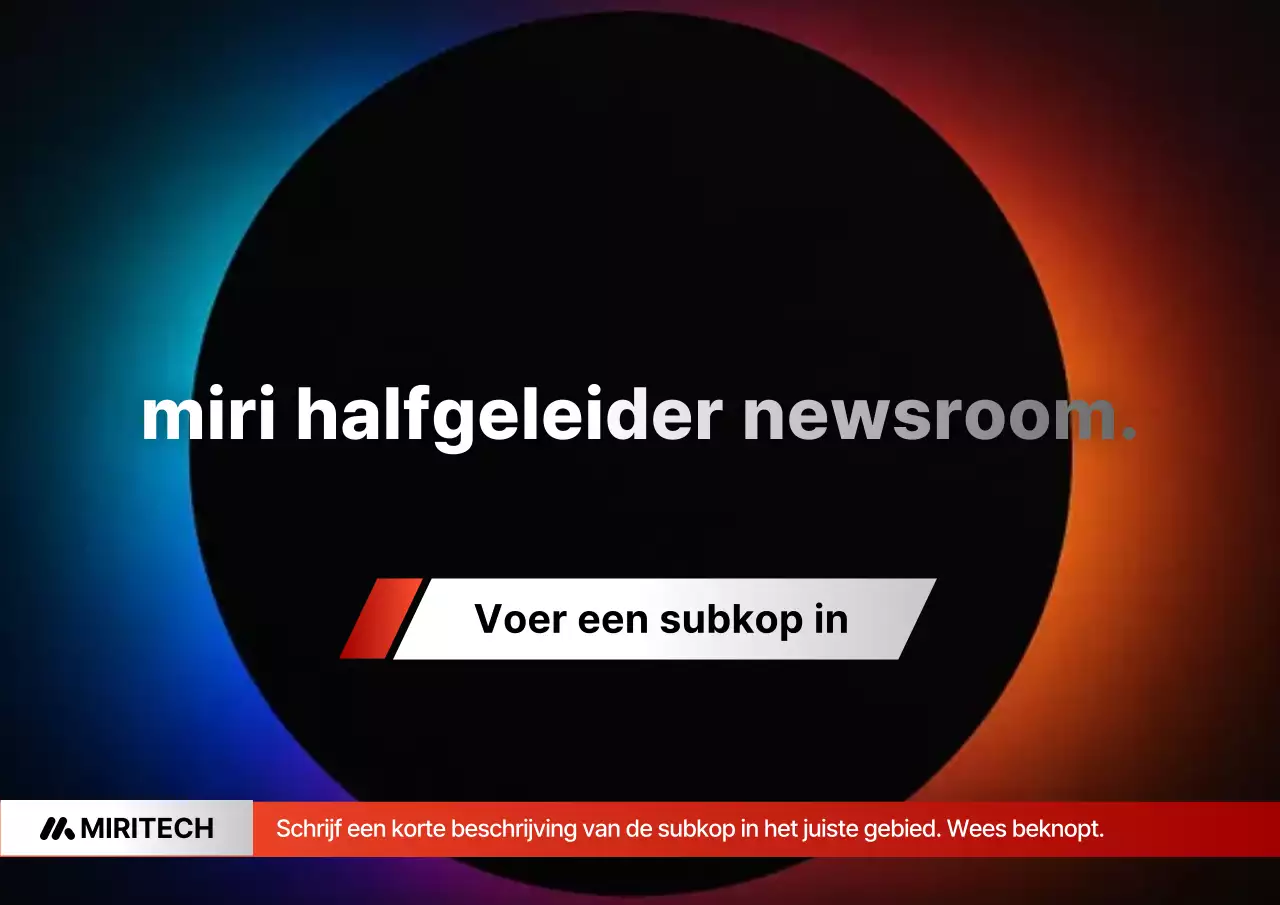 Nieuwsredactie Zwarte Moderne Technologie