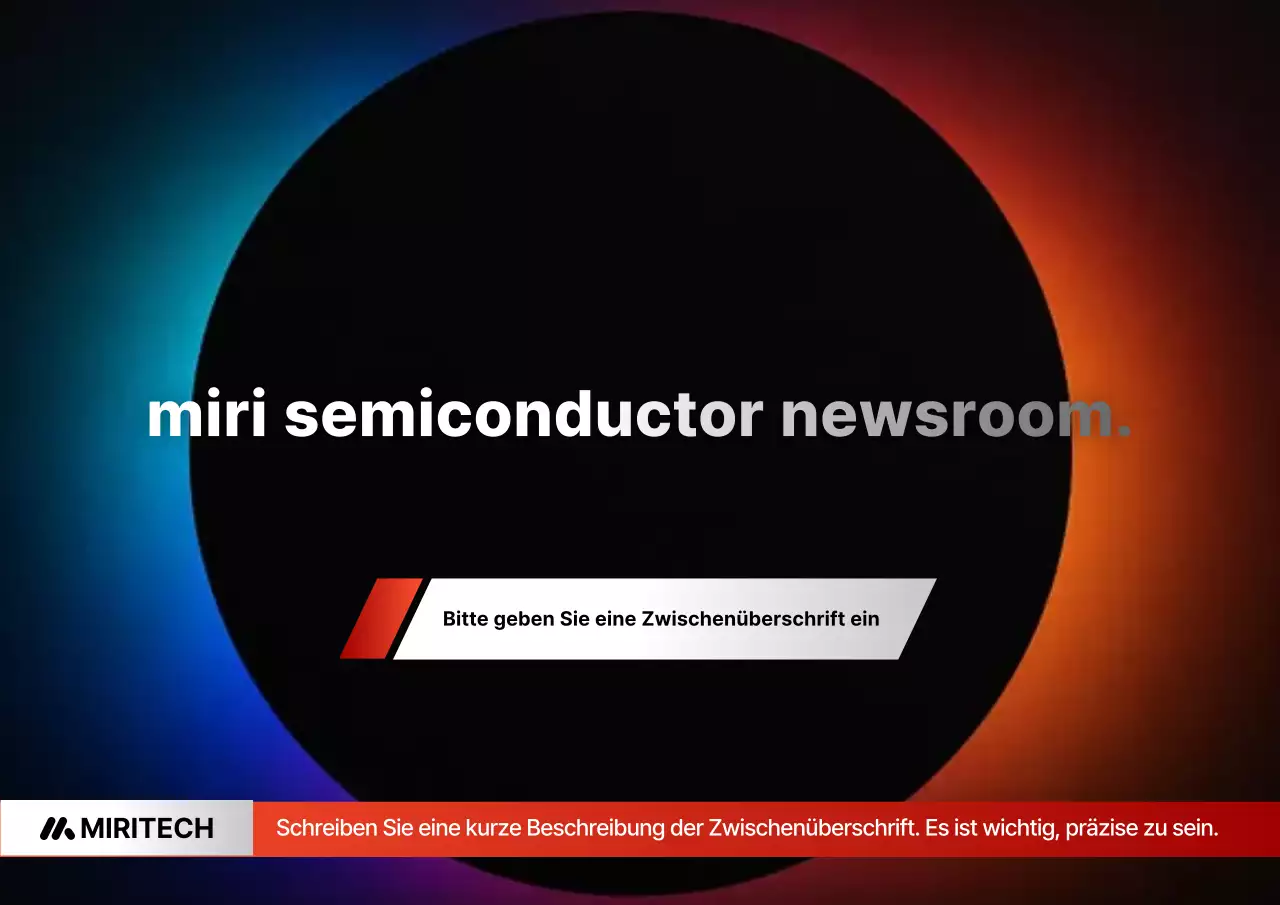 Black Modern Technology-Nachrichtenredaktion