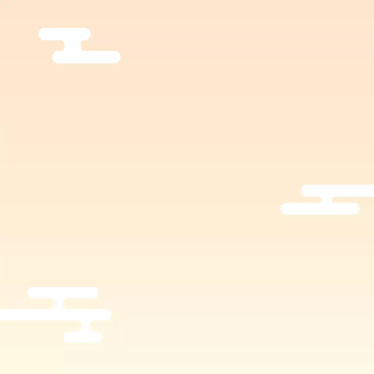 Gradient Traditional Chuseok Thank You Greetings