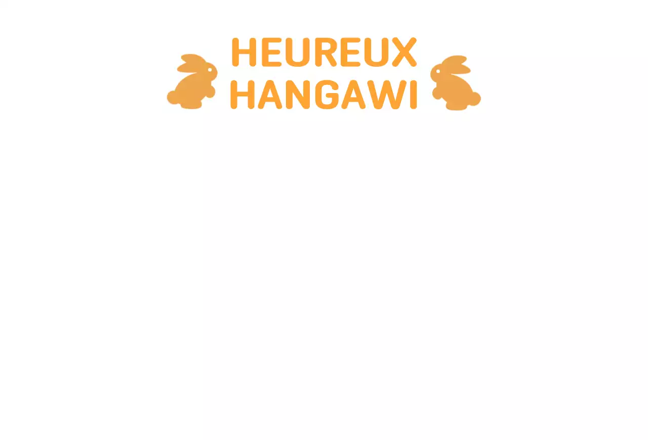 Un festival de Chuseok mignon et bleu