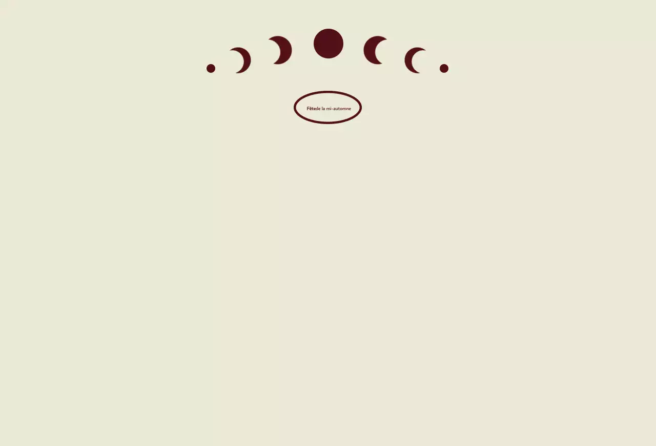 Célébration traditionnelle rouge de Chuseok