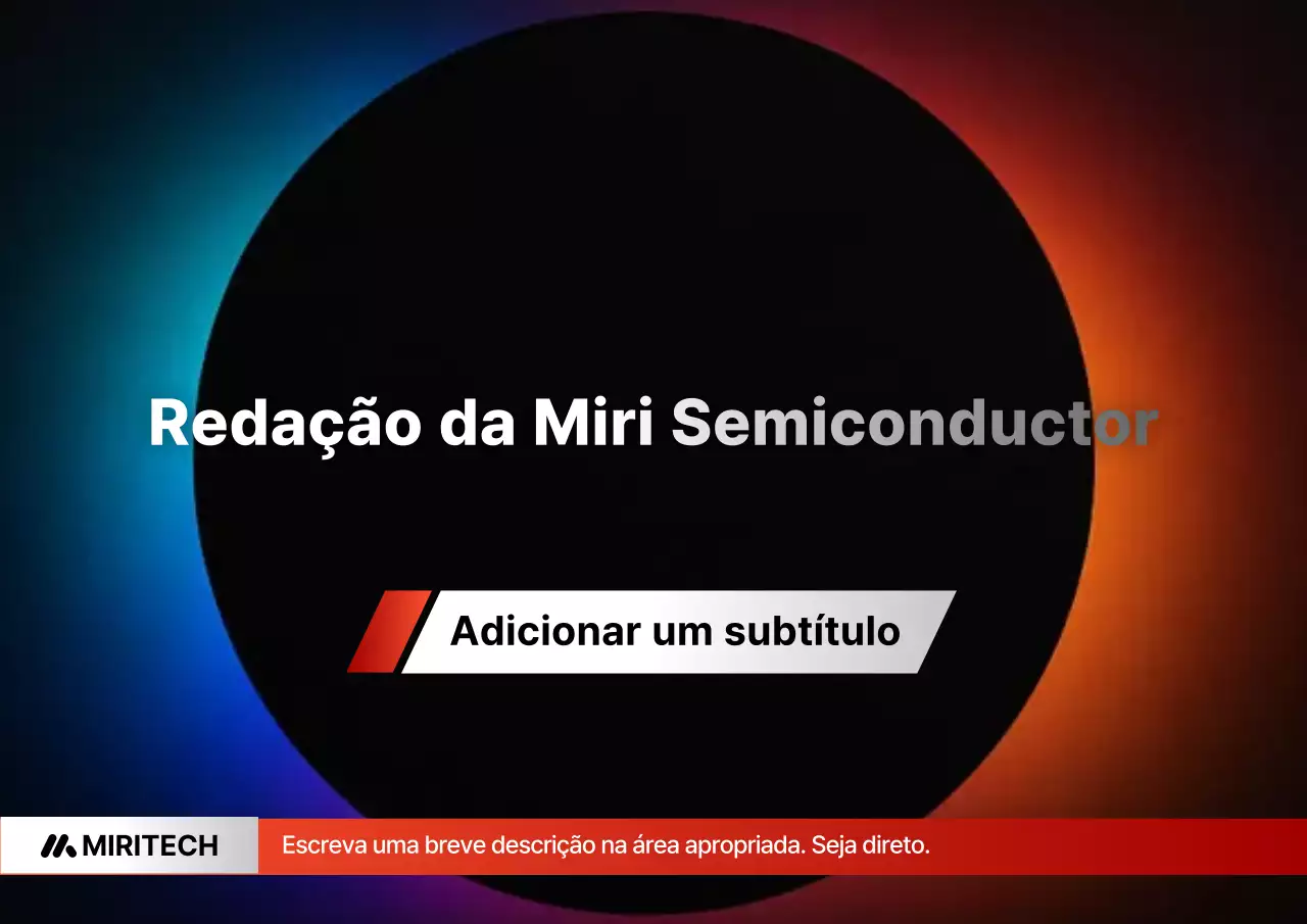 Sala de Imprensa de Tecnologia Moderna Negra