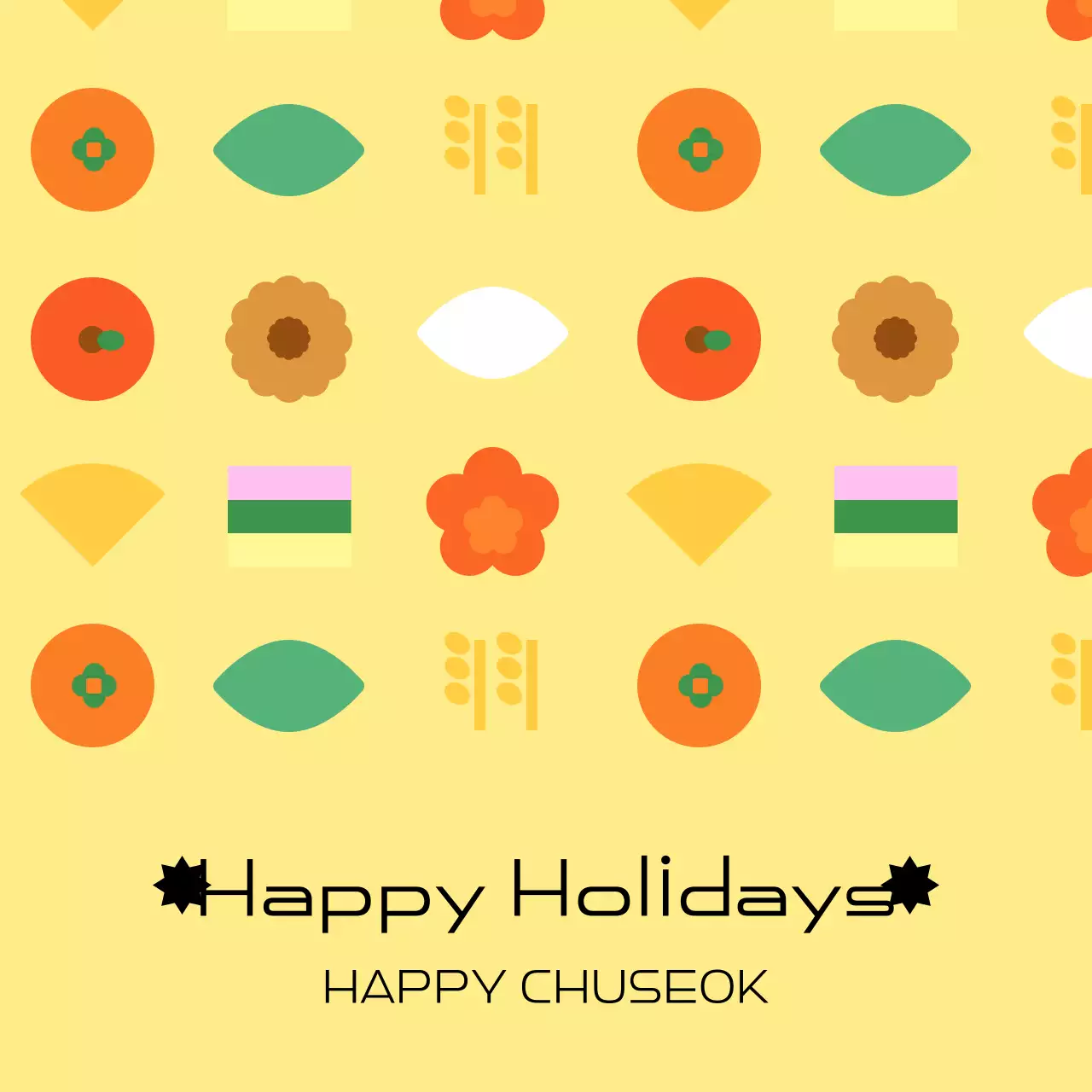 Festival Tradicional Amarelo Chuseok