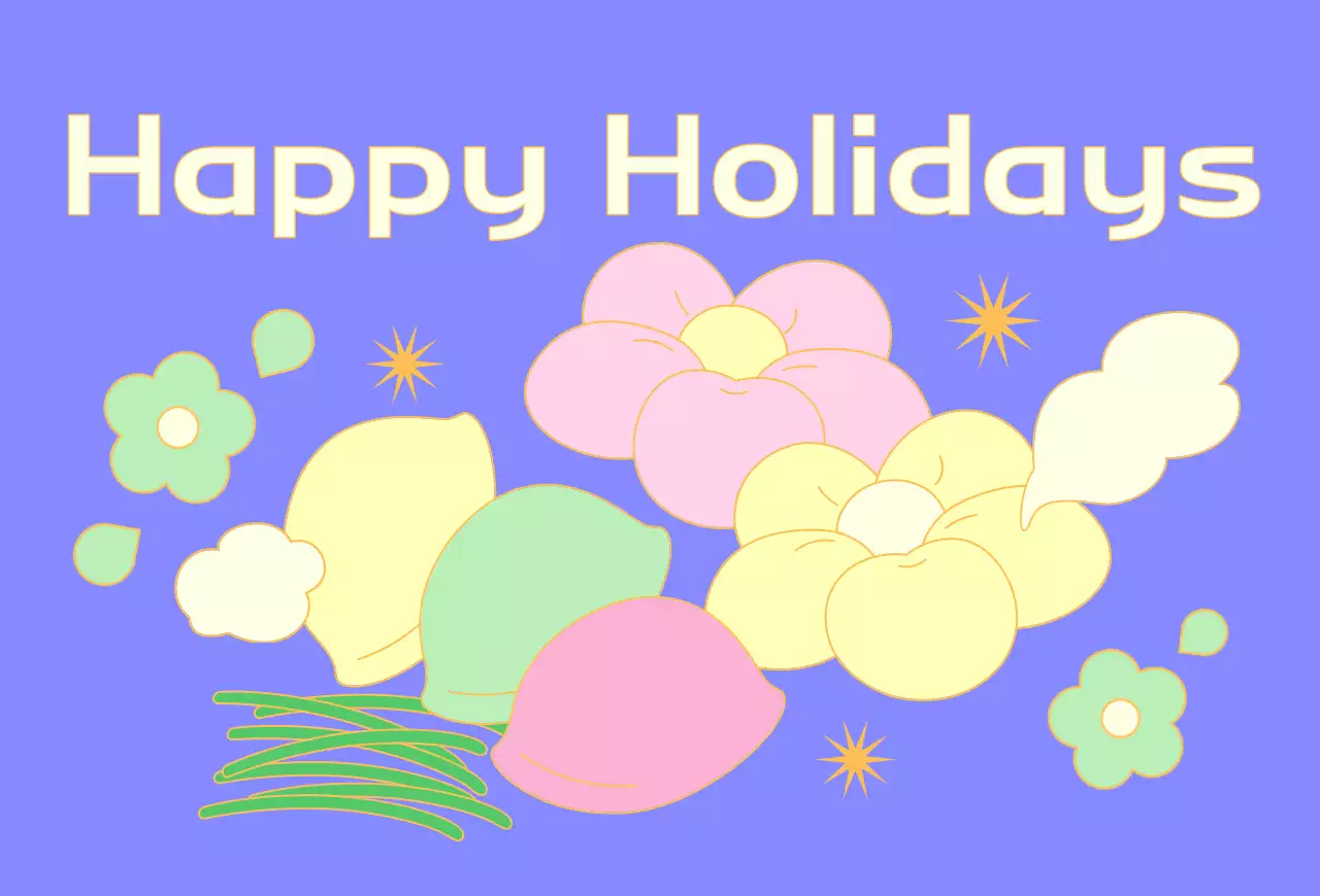 Festival Liburan Lucu Biru Langit