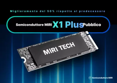 Pubblicità di tecnologia moderna blu