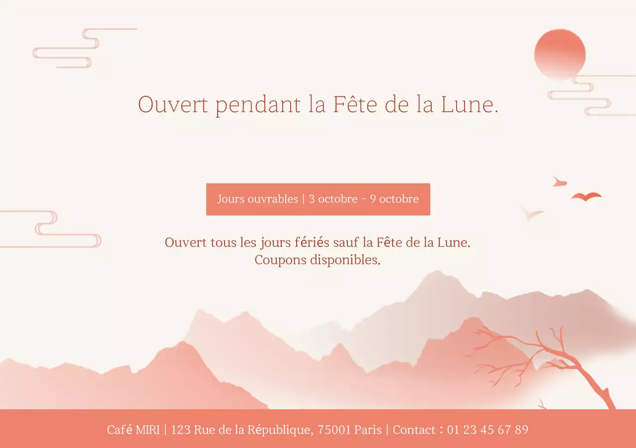 Guide traditionnel beige de Chuseok