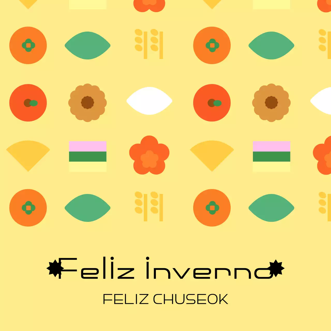 Festival Tradicional Amarelo Chuseok