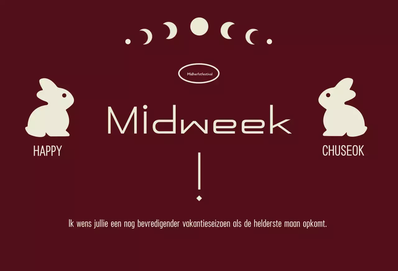 Rode traditionele Chuseok-viering