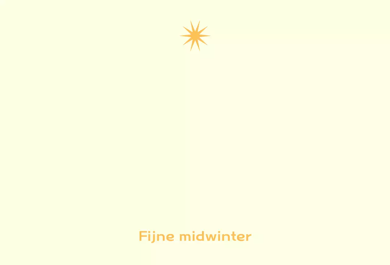 Hemelsblauw schattig vakantiefestival