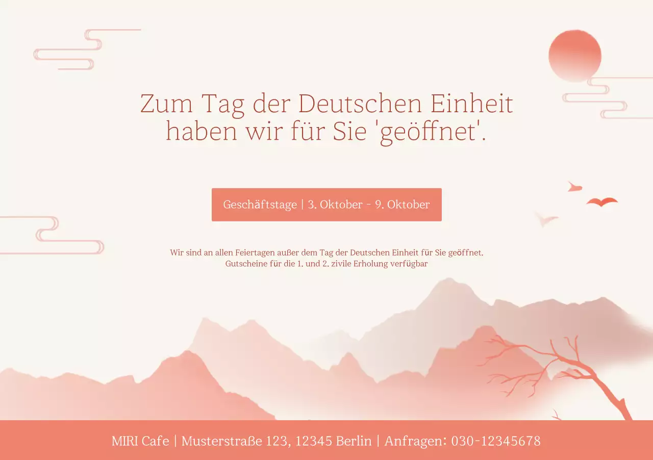 Beigefarbener traditioneller Chuseok-Führer