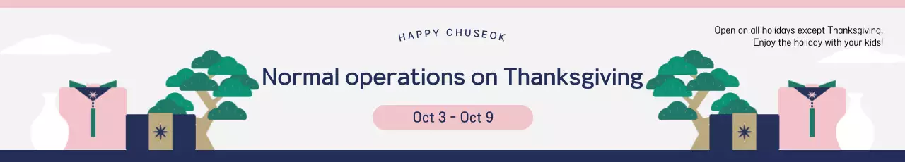 Cẩm nang Chuseok truyền thống màu hồng