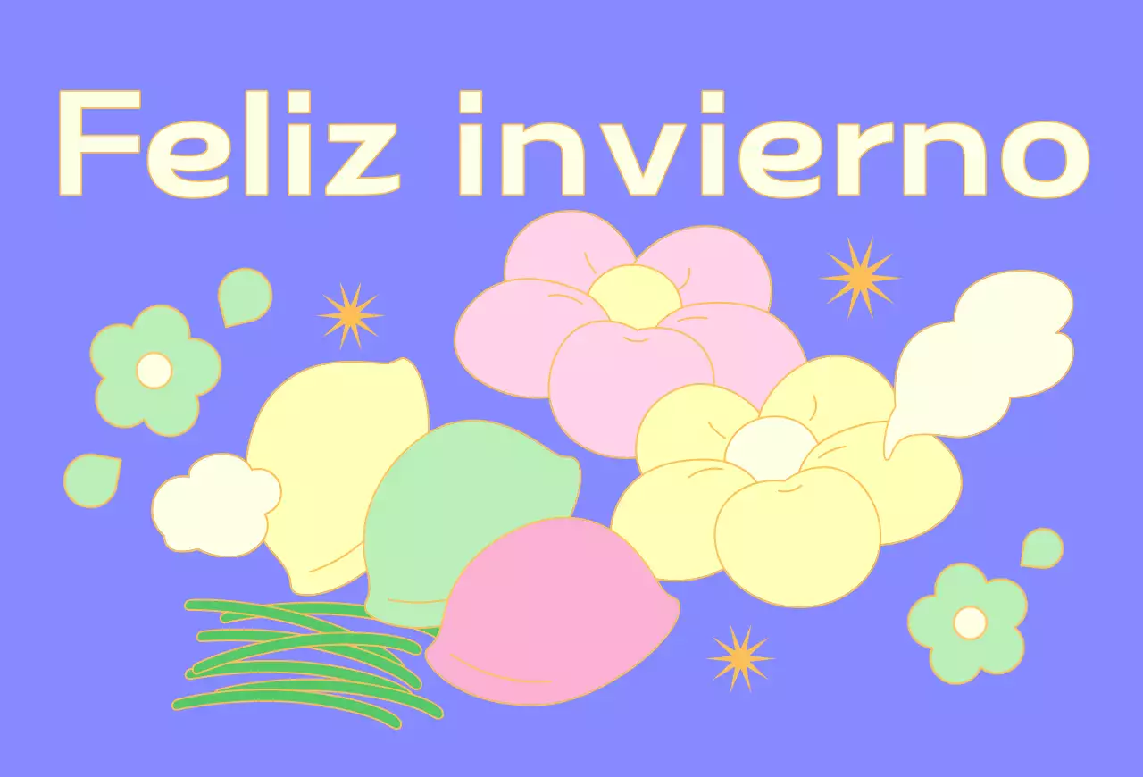 Festival navideño lindo azul cielo