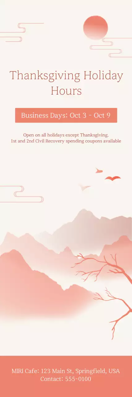 Beige Traditional Chuseok Guide