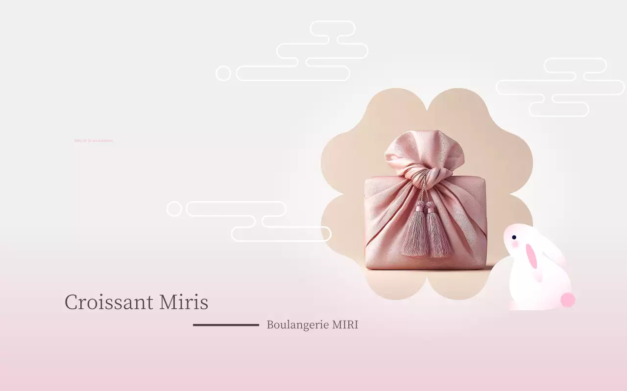 Promotion de la boulangerie traditionnelle rose