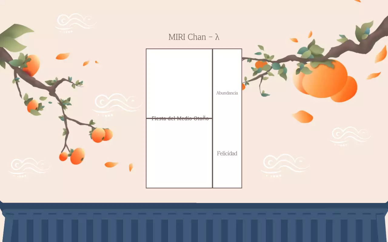 Promoción de las Fiestas Tradicionales Beige