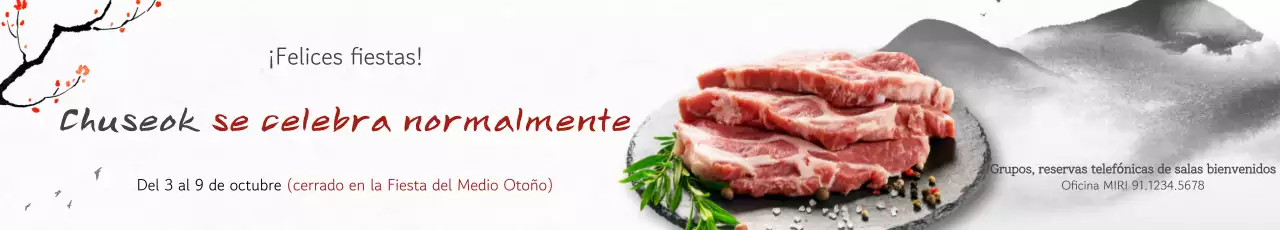 Guía tradicional de Chuseok de Gray