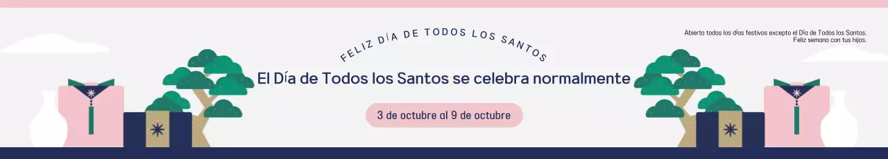 Guía tradicional rosa de Chuseok