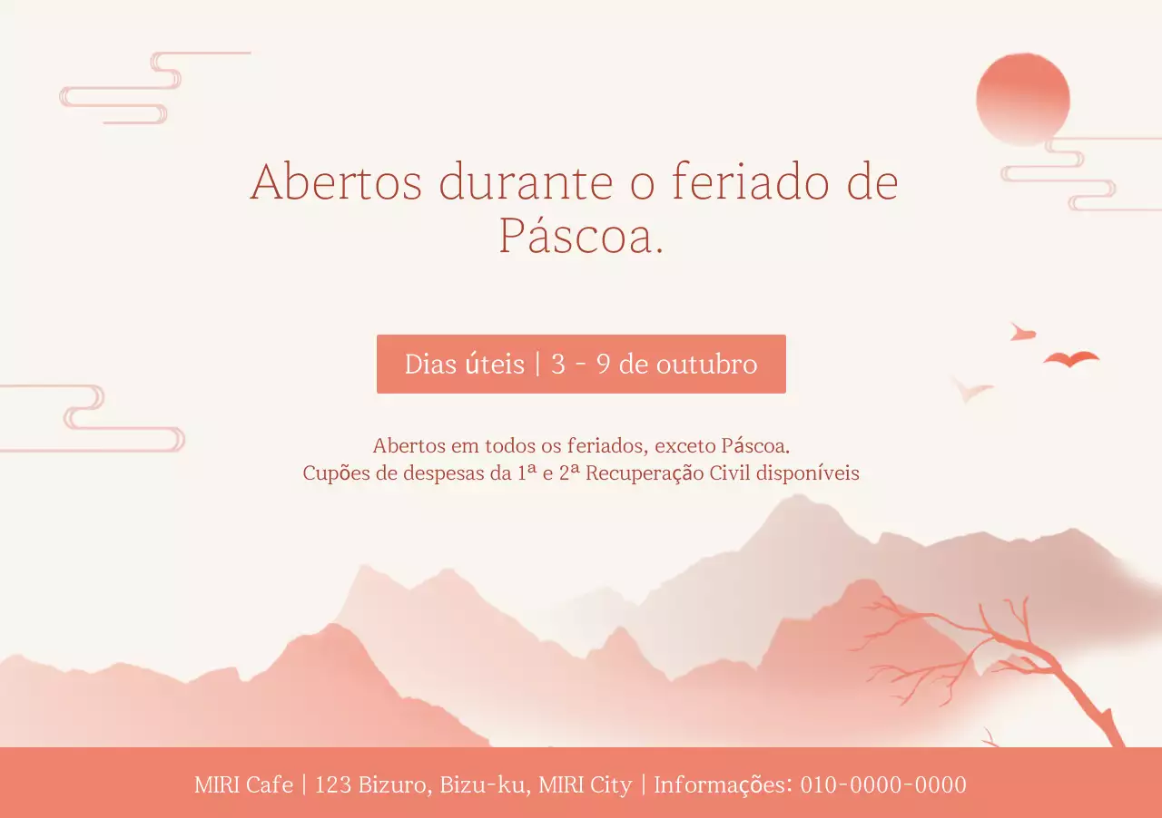 Guia de Chuseok Tradicional Bege