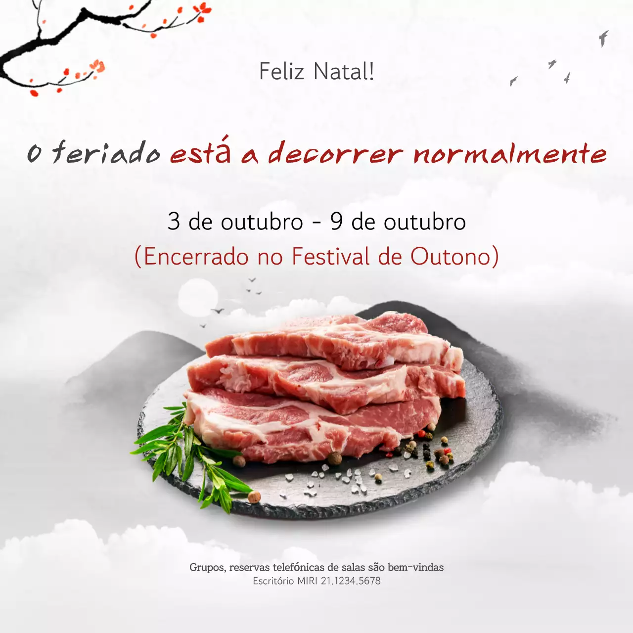 Guia de Chuseok Tradicional Cinza