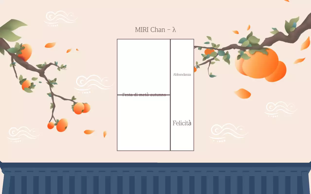 Promozione delle festività tradizionali beige