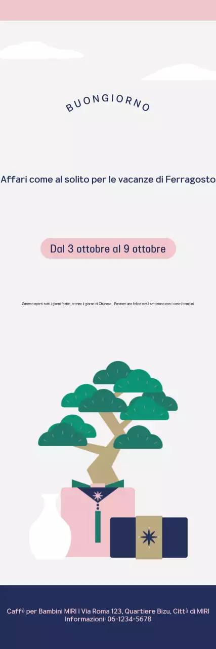 Guida Chuseok semplice rosa