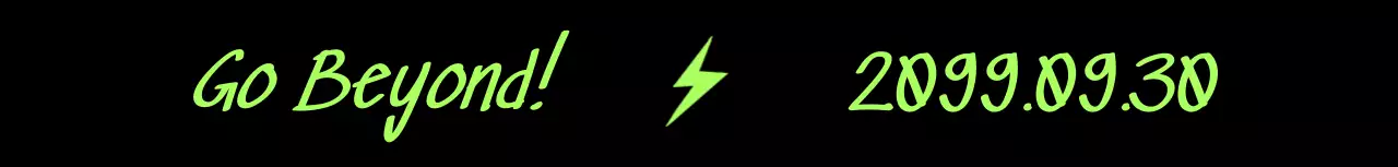 ネオン マラソン ロゴ シンプルテキスト