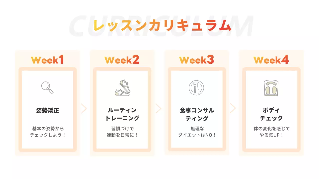 青 シンプル フィットネス ポスター