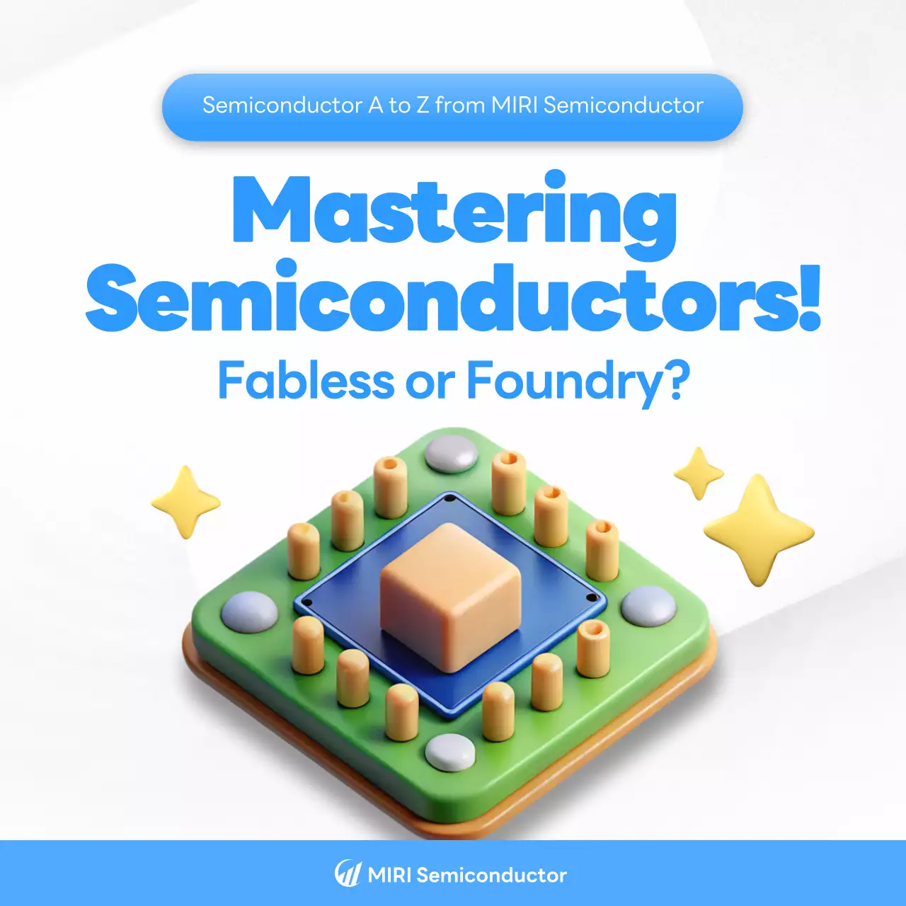 hướng dẫn bán dẫn hiện đại màu xanh