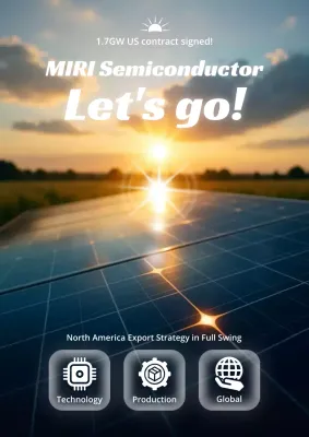 orange modern semiconductor promotion