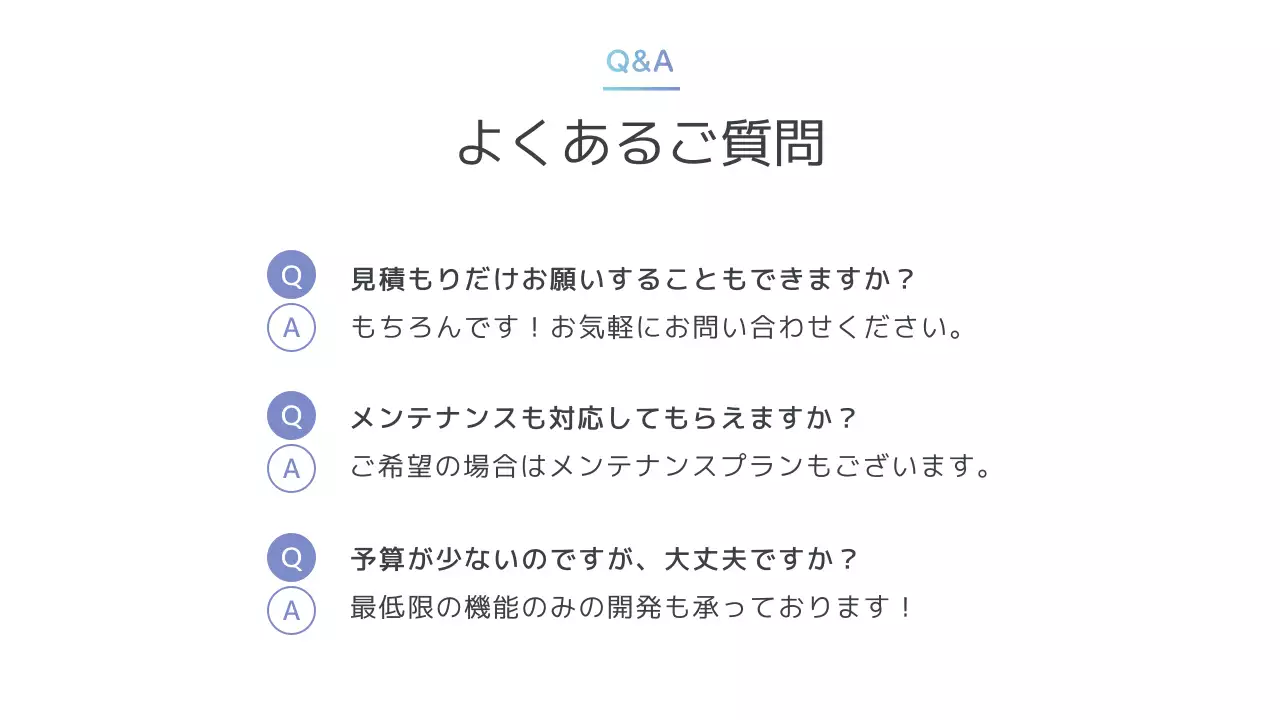 白 モダン ビジネス プレゼンテーション