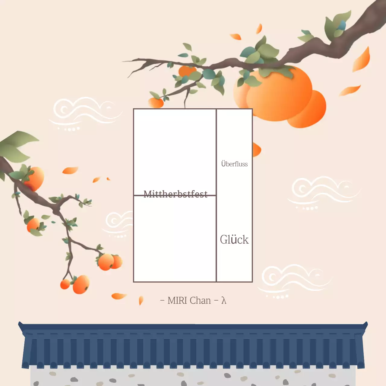 Leitfaden zum traditionellen Beige-Herbstfest