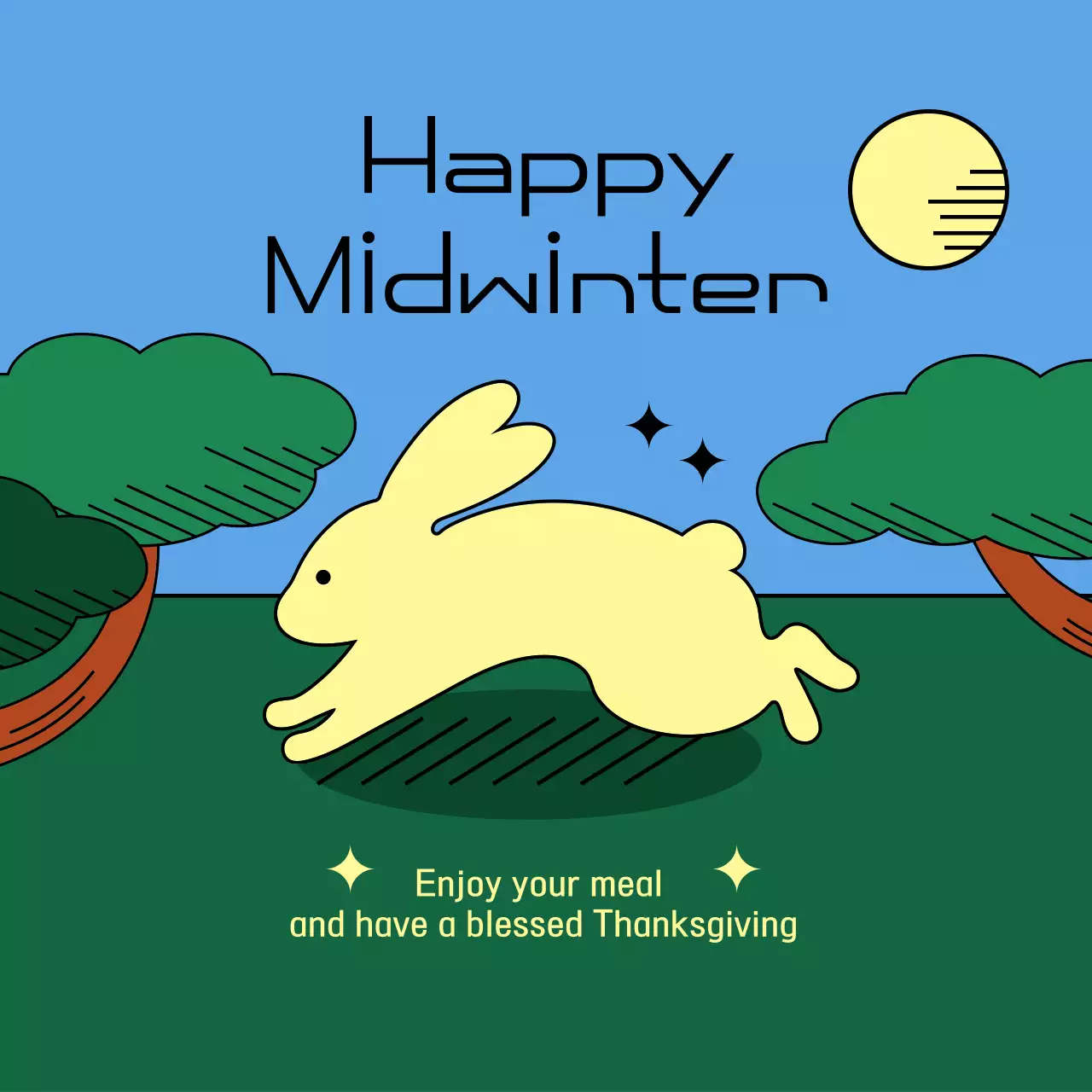 Lễ hội Chuseok dễ thương của Sky Blue