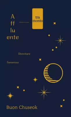 Festival Chuseok classico blu navy