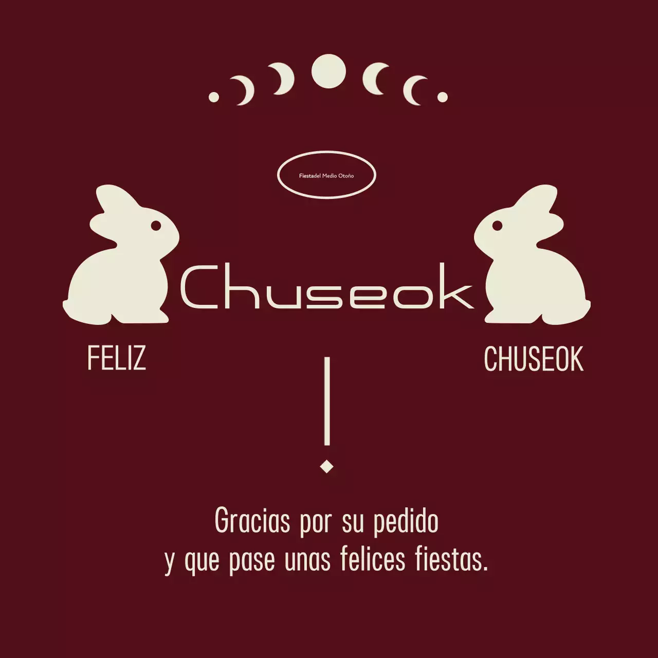 Vino Clásico Chuseok Gracias