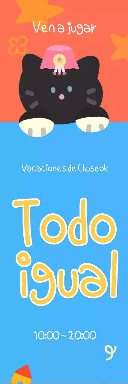 Guía del Chuseok para bebés naranjas