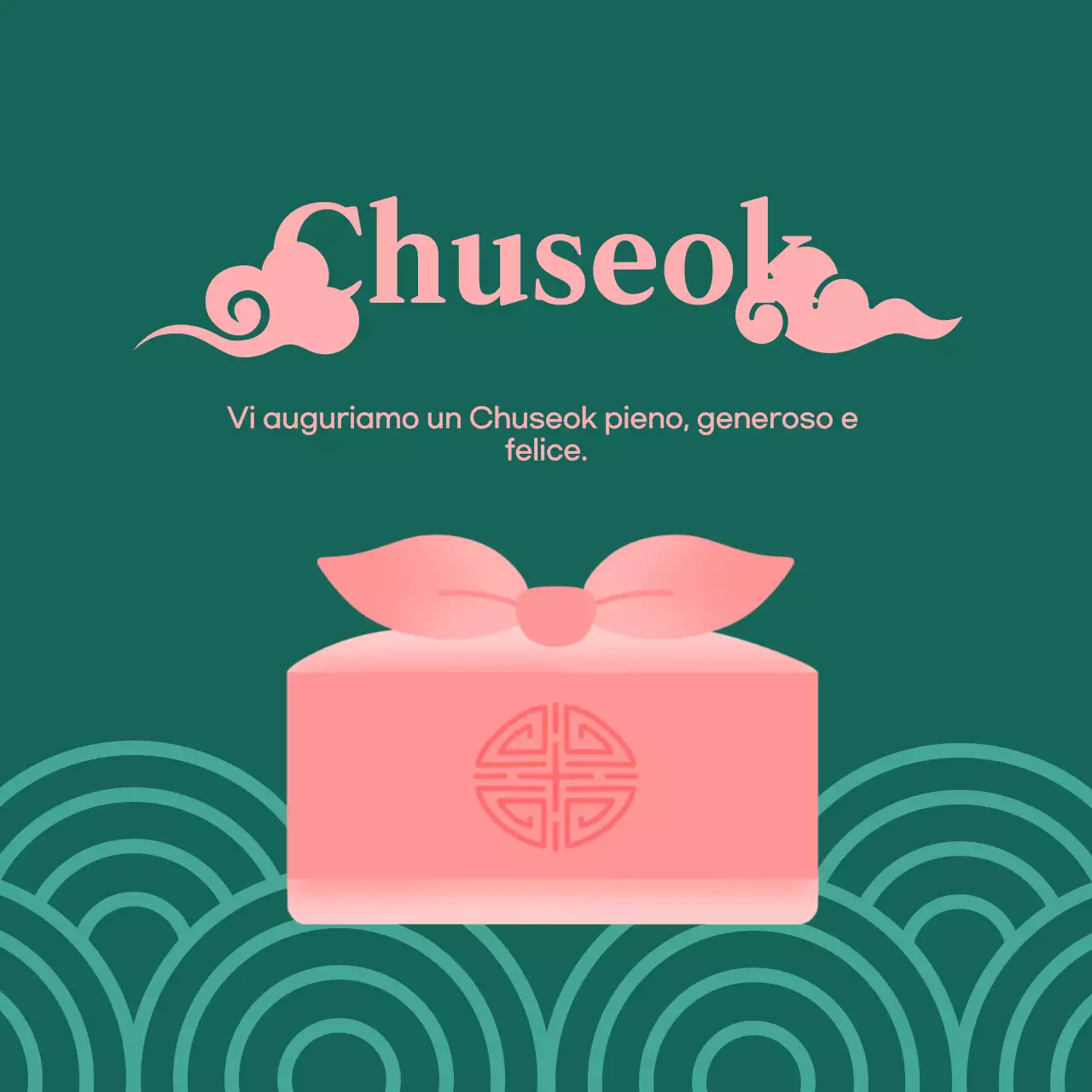 Celebrazione tradizionale del Chuseok verde