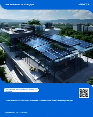 Promotion de l'énergie solaire Blue Modern