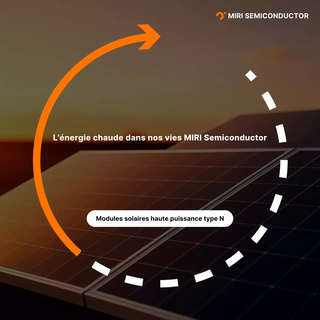 Publicité Orange Modern Energy