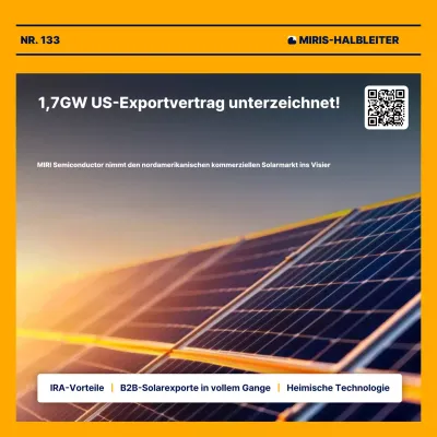 Orangefarbene moderne Solarwerbung