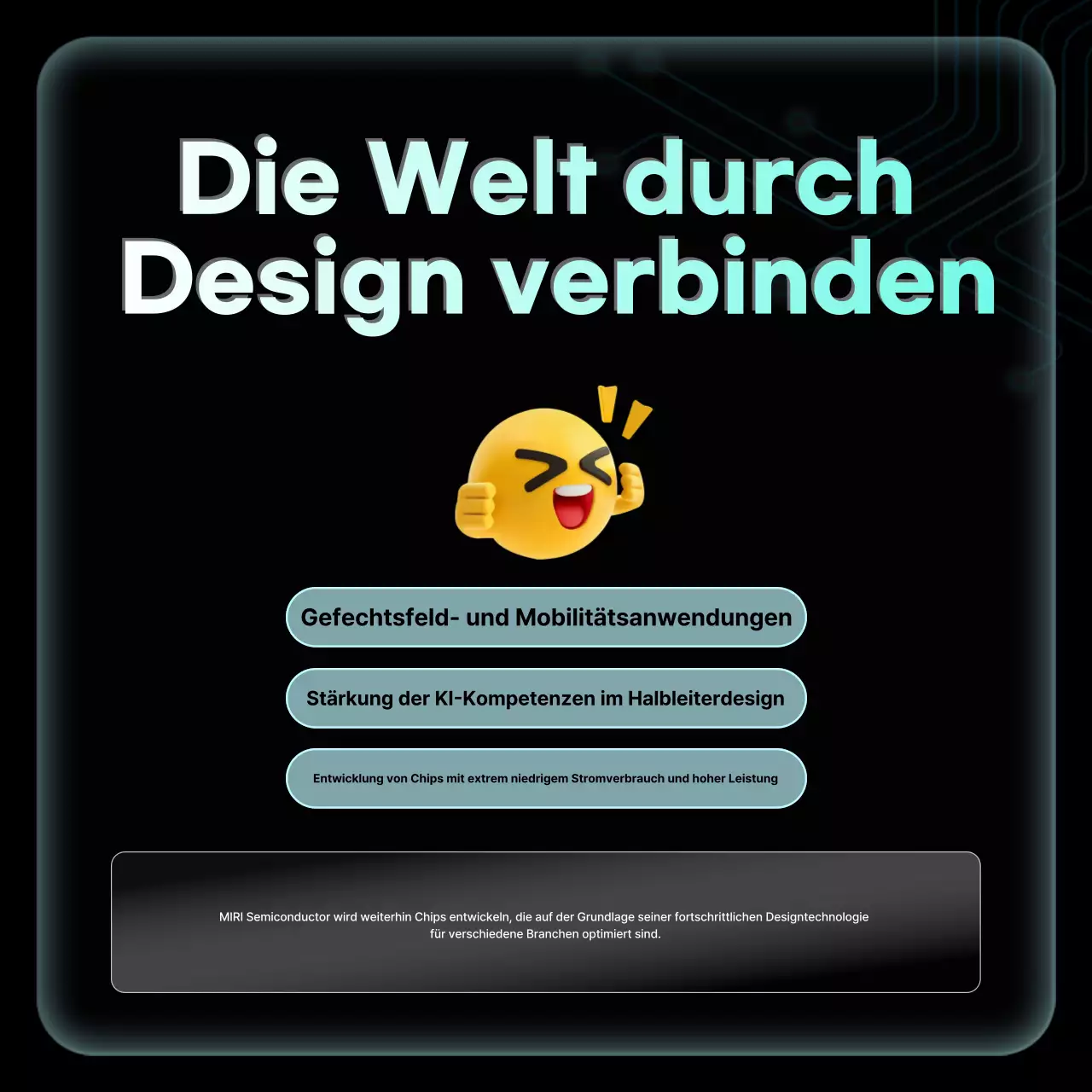 Schulungsmaterialien zu Black Modern Semiconductor