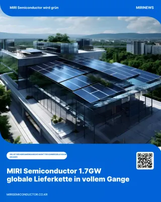 Blaue moderne Solarenergie-Förderung