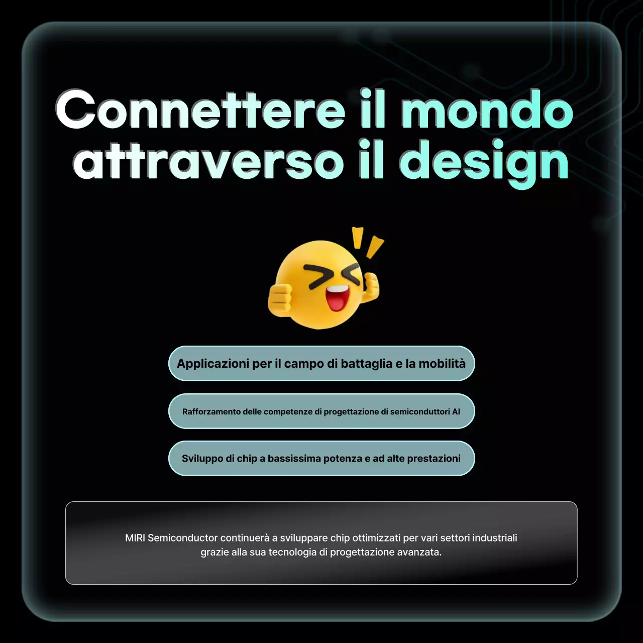 Materiali didattici moderni sui semiconduttori neri