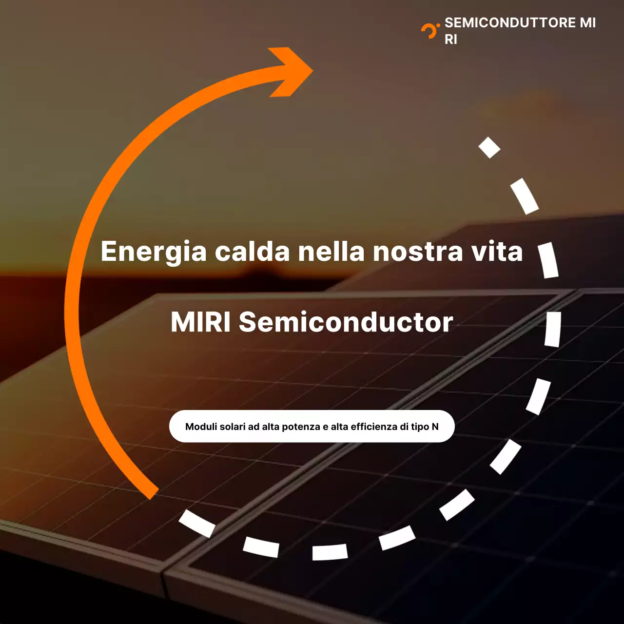 Pubblicità di Orange Modern Energy